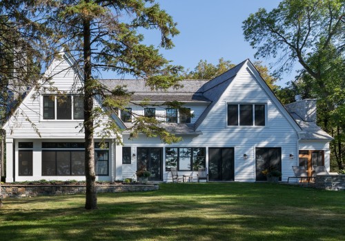 Urban Lake Cottage