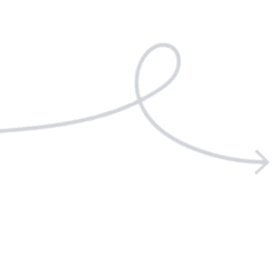 Curved Arrow